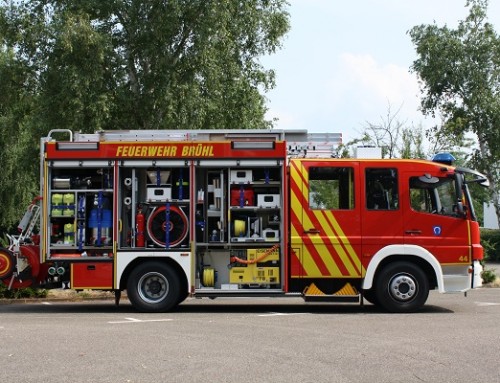 14. Mai 2025, Einsatz Brandalarm