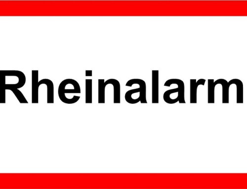 30. August 2025, Rheinalarm