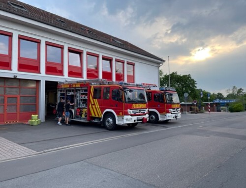 Jetzt am Wochenende: Tag der offenen Tür bei der Feuerwehr Brühl