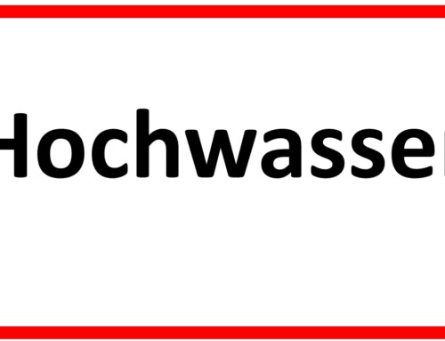 03. Oktober 2024, Hochwasservoralarm