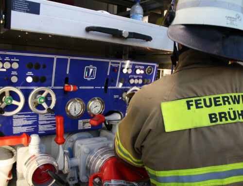 23. Oktober 2024, Einsatz Brandalarm