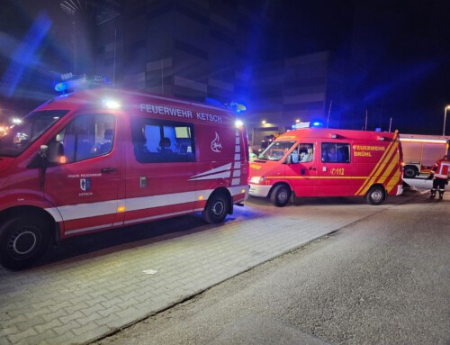 13. Januar 2025, Einsatz Brandalarm