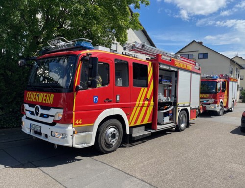 04. Mai 2025, Einsatz Brandalarm
