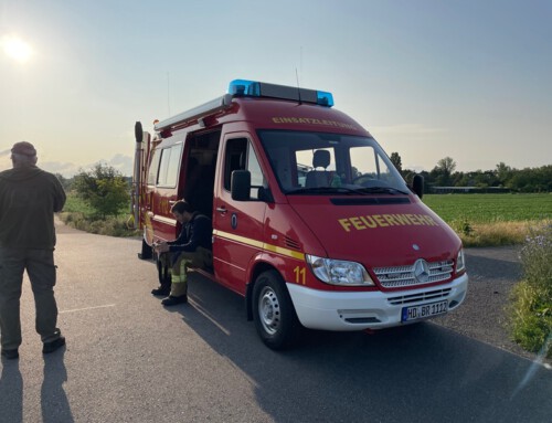 16. Juni 2025, Einsatz Drohnengruppe