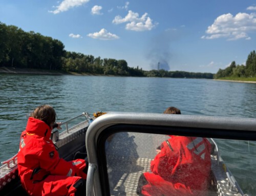 02. Juli 2025, Einsatz Rheinalarm