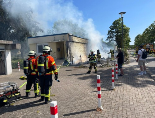 04. Juli 2025, Einsatz Brandalarm