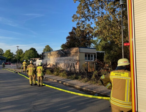 04. Juli 2025, Einsatz Brandalarm