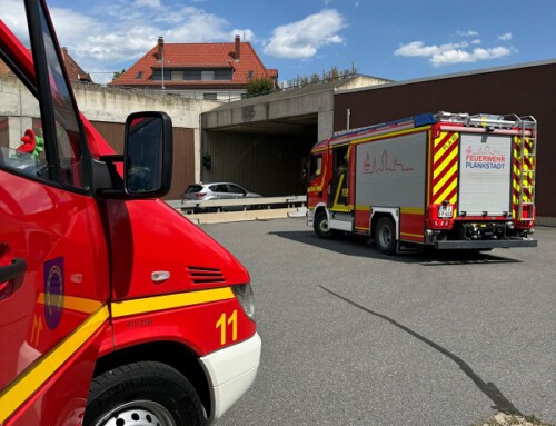 13. Juli 2025, Einsatz Unterkreisführungsgruppe