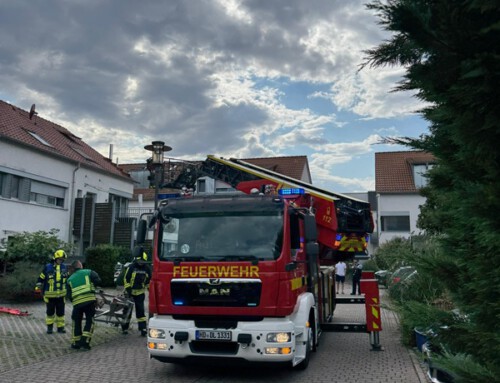 14. Juli 2025, Einsatz Hilfeleistung