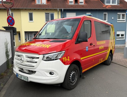 19. und 20. Juli 2025, Brandsicherheitswachdienst