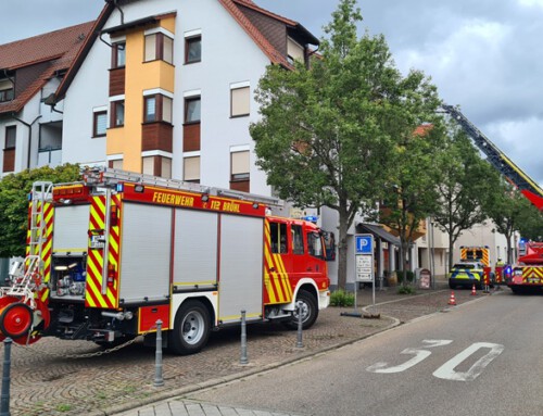 22. Juli 2025, Einsatz Hilfeleistung
