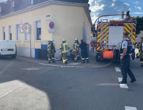 02. August 2025, Einsatz Hilfeleistung