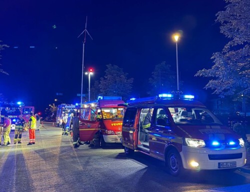 06. August 2025, Einsatz Brandalarm