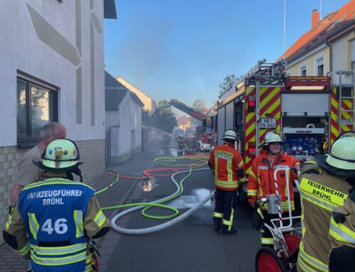 09. August 2025, Einsatz Brandalarm
