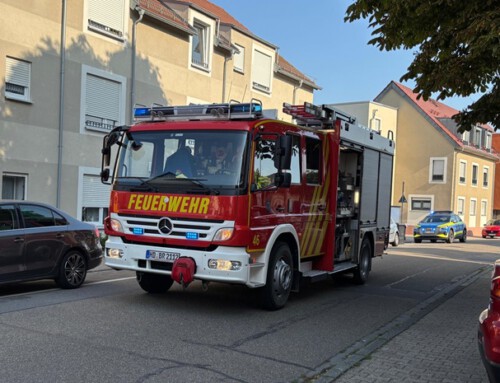 13.08.2025, Einsatz Hilfeleistung