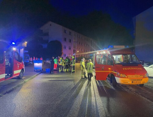 23. September 2025, Einsatz Brandalarm
