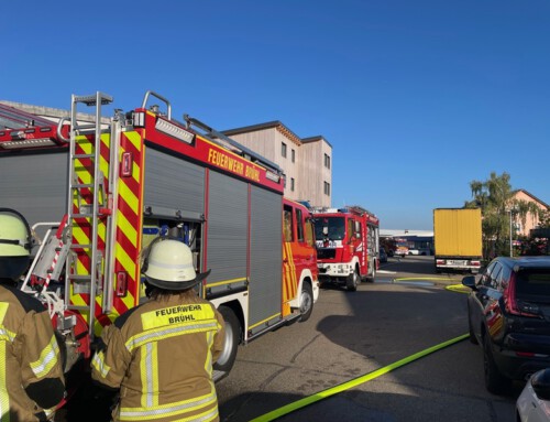 02. Oktober 2025, Einsatz Brandalarm