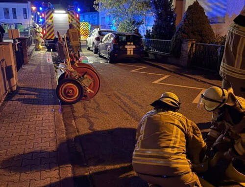 08. Oktober 2025, Einsatz Brandalarm