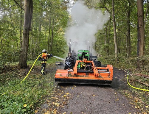 14. Oktober 2025, Einsatz Brandalarm
