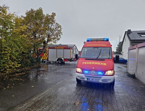 27. Oktober 2025, Einsatz Brandalarm