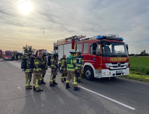 31. Oktober 2025, Einsatz Brandalarm.