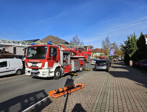 04. November 2025, Einsatz Hilfeleistung