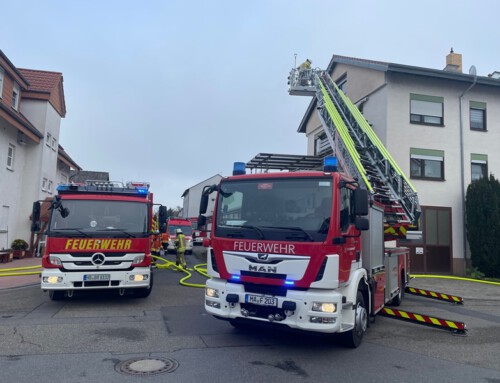 10. November 2025, Einsatz Brandalarm