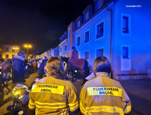 11. November 2025, Absicherung Martinsumzug