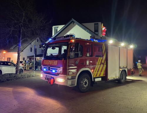 26. November 2025, Einsatz Brandalarm