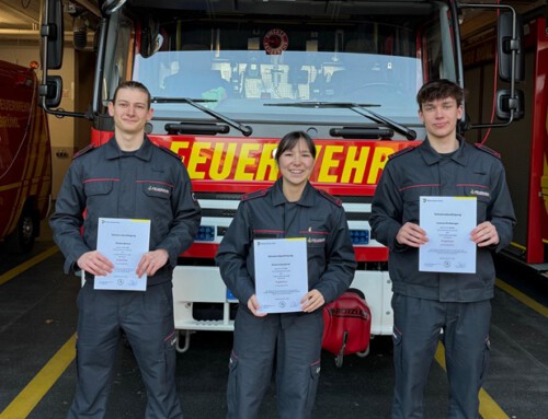 Wir gratulieren ganz herzlich!