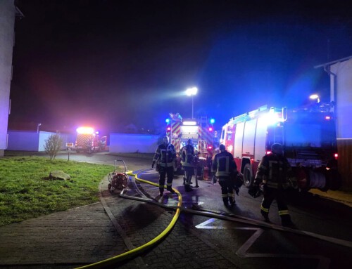 20. Dezember 2025, Einsatz Brandalarm