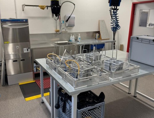 Nach dem Einsatz ist vor dem Einsatz – Aufbereitung von Atemschutzgeräten