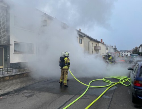 05. Januar 2026, Einsatz Brandalarm