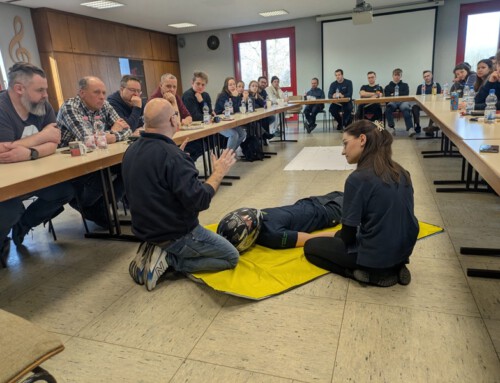 24. Januar 2026, Erste-Hilfe-Training für die Einsatzkräfte