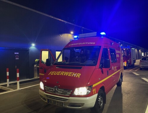 12. Februar 2026, Einsatz Brandalarm
