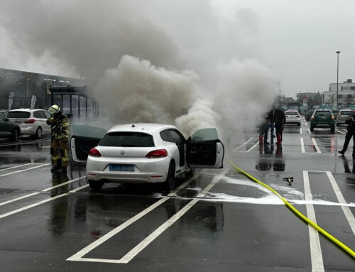 03. Februar 2026, Einsatz Brandalarm
