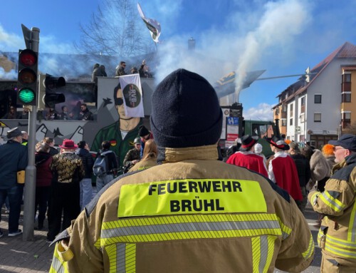 17. Februar 2026, Absicherung Faschingsumzug