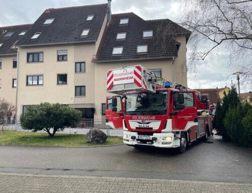 23. Februar 2026, Einsatz Brandalarm