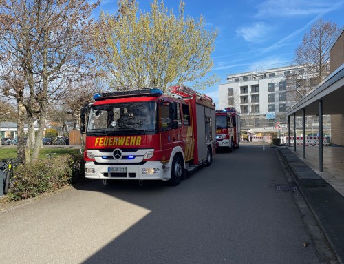 13. März 2026, Einsatz Brandalarm