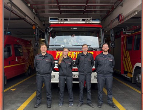 21. März 2026, Vier neue Einsatzkräfte