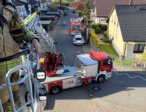 06. April 2026, Einsatz Hilfeleistung