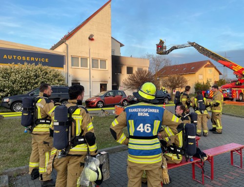 09. April 2026, Einsatz Brandalarm