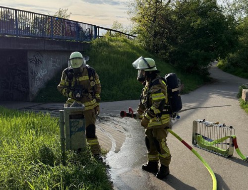 17. April 2026, Einsatz Brandalarm