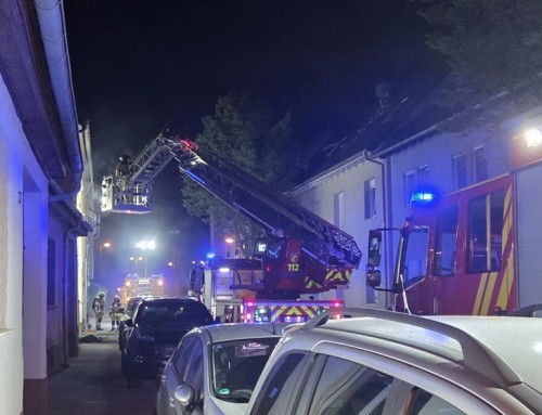 20. April 2026, Einsatz Brandalarm