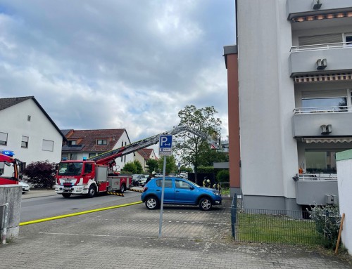 21. April 2026, Einsatz Brandalarm