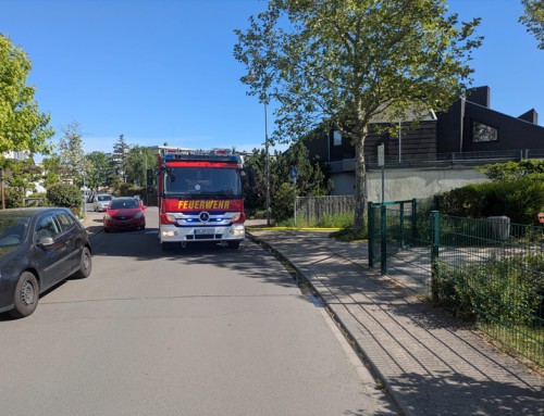 28. April 2026, Einsatz Brandalarm