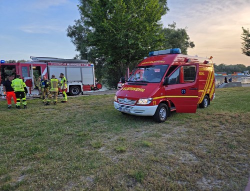 30. Mai 2026, Einsatz Überlandhilfe Rhein