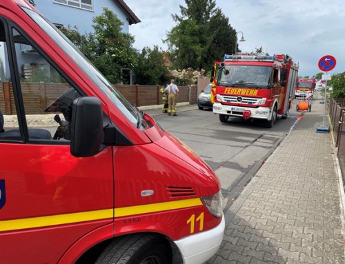 03. Mai 2026, Einsatz Brandalarm