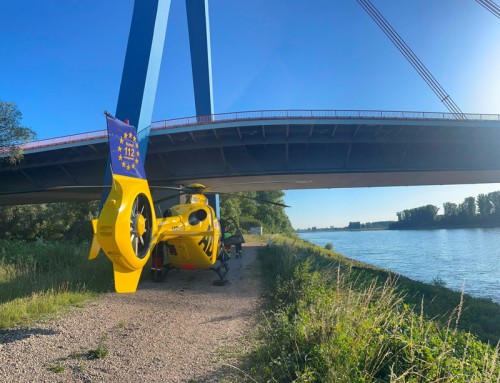 18. Juni 2026, Einsatz Rheinalarm