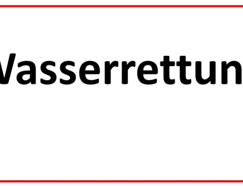 26. Juni 2026, Einsatz Wasserrettung